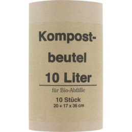 Bio-Kompostbeutel 10 x 10 l