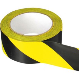 Hart-PVC Warnband, gelb /...