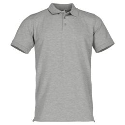 Tailliertes Stretch Polo