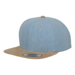 Flexfit Chambray-Suede...